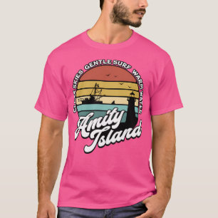 Camiseta Visite a Ilha Amity