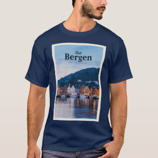 Camiseta Visite Bergen