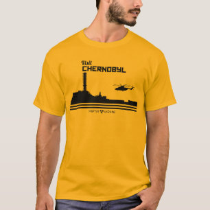 Camiseta Visite Chernobyl - Central Nuclear