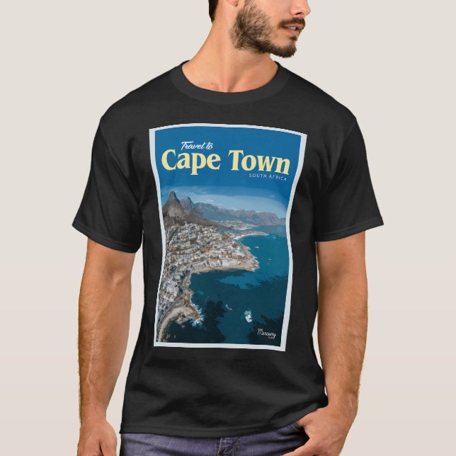 Camiseta Visite Cidade do Cabo (Frente)