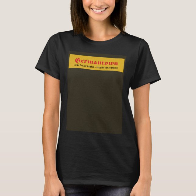Camiseta Visite Germantown (Frente)