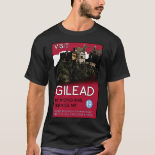 Camiseta Visite Gilead (A Torre Negra)