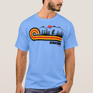 Camiseta Visite Hawkins Retro 70s Vibe