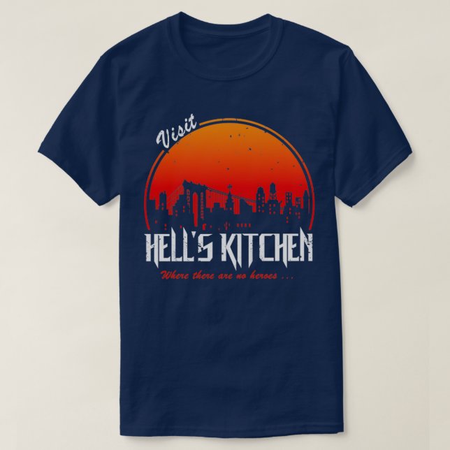 Camiseta Visite Hells Kitchen (Frente do Design)