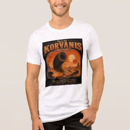 Camiseta Visite Korvanis – Antiga Estação de Viagens do Pla