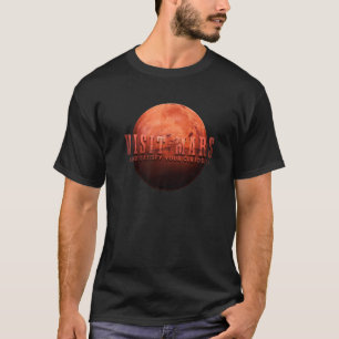 Camiseta Visite Mars Premium