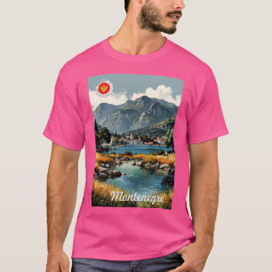 Camiseta Visite Montenegro