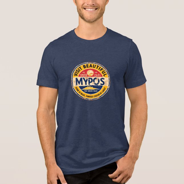 Camiseta Visite Mypos (Frente)