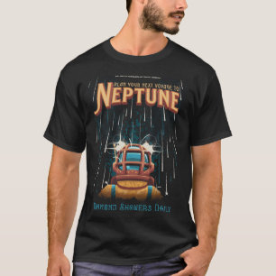Camiseta Visite Netuno