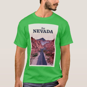 Camiseta Visite Nevada