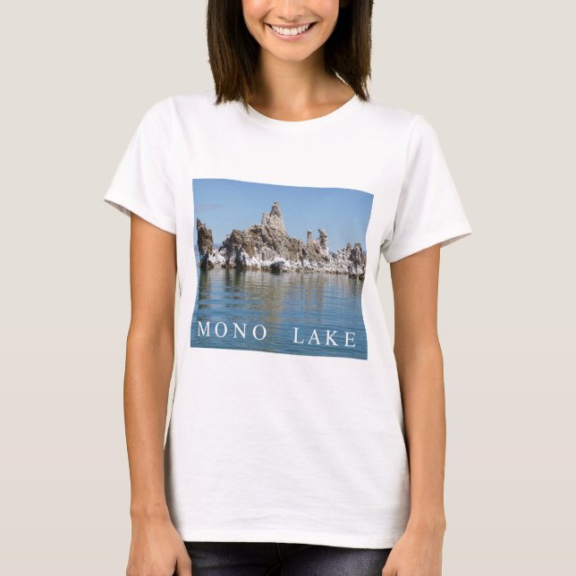 Camiseta Visite o lago Mono (Frente)