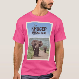 Camiseta Visite o Parque Nacional Kruger
