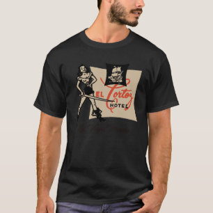 Camiseta Visite o Pessoas Classic Retro El Cortez Boys Girl