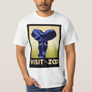 Camiseta Visite O Zoológico