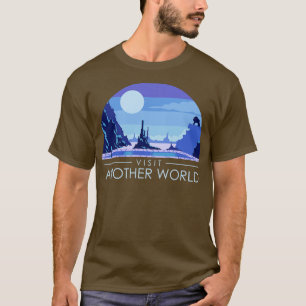 Camiseta Visite outro jogo de vídeo retrô mundial