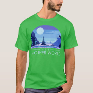Camiseta Visite outro jogo de vídeo retrô mundial