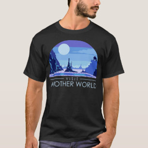 Camiseta Visite outro jogo de vídeo retrô mundial
