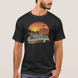 Camiseta Visite Queanbeyan, Cidade Australiana