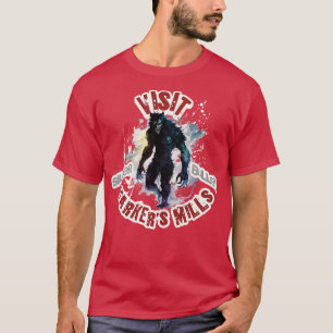 Camiseta Visite Tarkers Mills Silver Bullet Werewolf