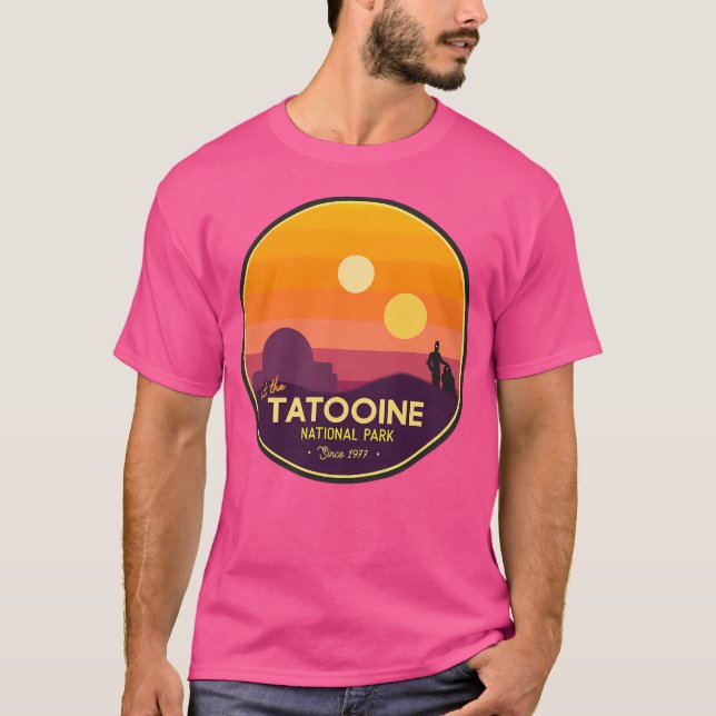 Camiseta Visite Tatooine (Frente)