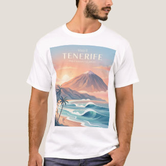 Camiseta Visite Tenerife Ilhas Canárias