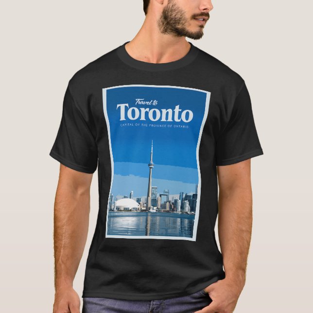 Camiseta Visite Toronto (Frente)