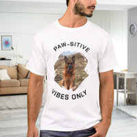 Visíveis em forma de pata somente foto de cão
