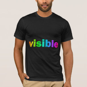 Camiseta Visível