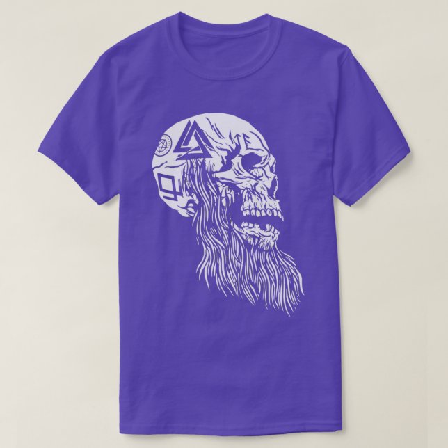 Camiseta Visões - crânio 3 (Frente do Design)
