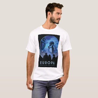 Camiseta Visões da NASA do Europa futuro