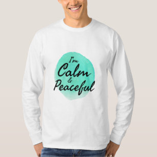 Camiseta Visões de boas condições inspiradoras para os t