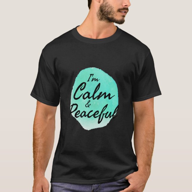 Camiseta Visões de boas condições inspiradoras para os trab (Frente)