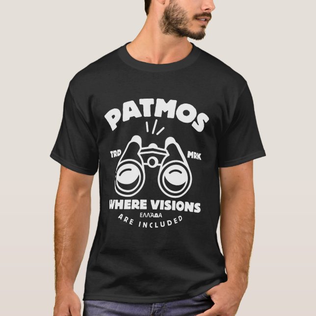 Camiseta Visões de Patmos (Frente)