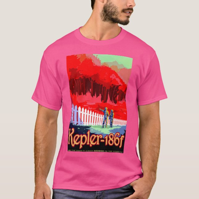 Camiseta Visões Do Futuro-Kepler-186F (Frente)
