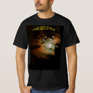 Camiseta visões estranhas no céu t shirt