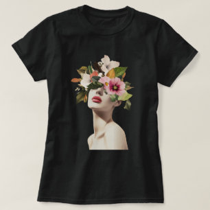 Camiseta Visões Florais