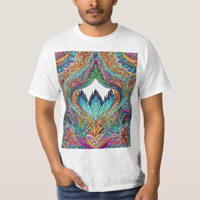 Camiseta Visões Trippy (Frente)