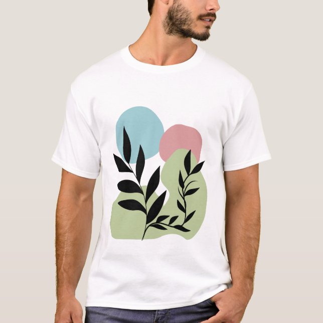 Camiseta Visões Virtuais (Frente)