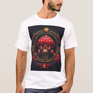 Camiseta Visões Vivas: Um Design de Camisa-T cativante"