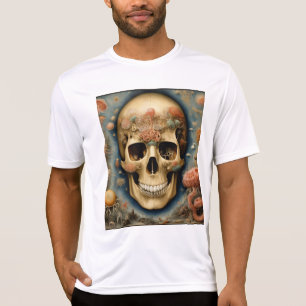 Camiseta "Visões Vivas: Um Design de Camisa-T cativante"