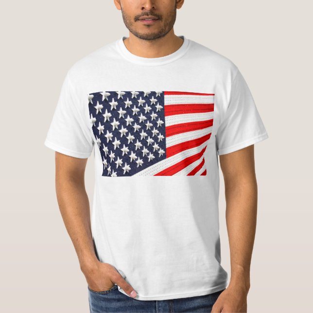 Camiseta Visor de Sinalizador Americano (Frente)