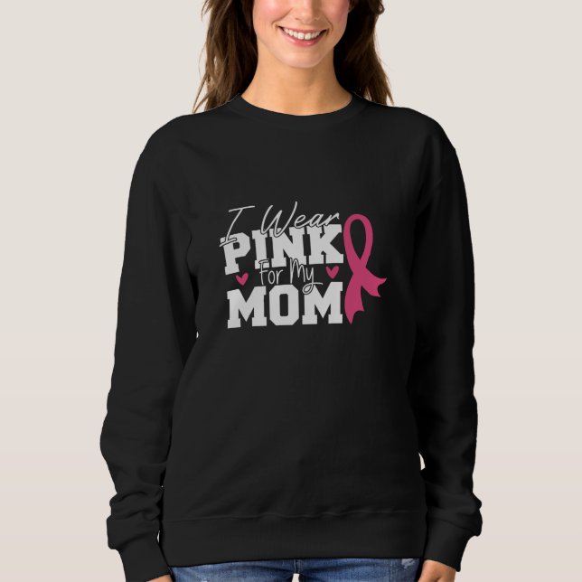 Camiseta Vista A Mãe Mãe Rosa A Família Correspondendo Ao C (Frente)