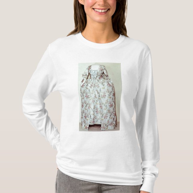 Camiseta Vista a pertença à esposa de Carl Linnaeus (Frente)