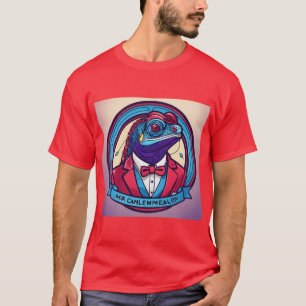 Camiseta Vista a sua tela