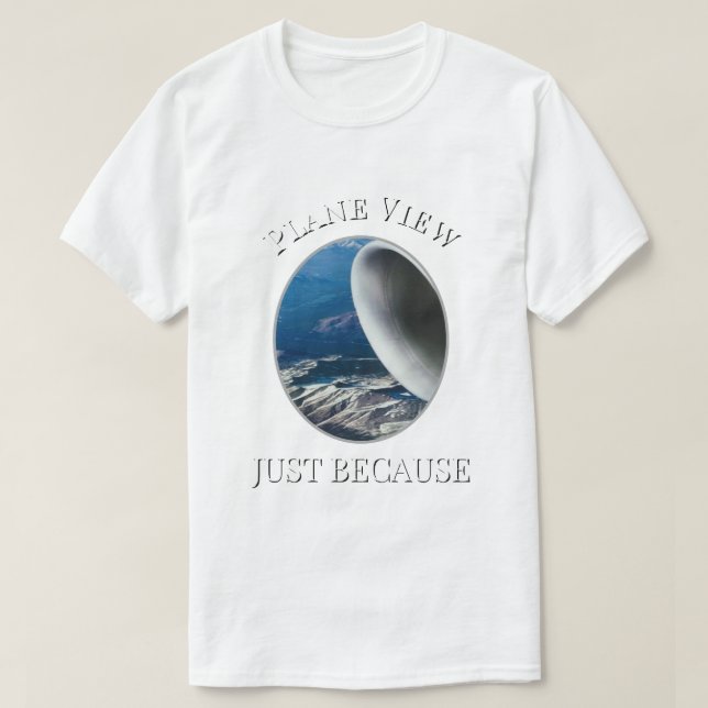 Camiseta            Vista Aérea                         (Frente do Design)