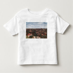 Camiseta Vista aérea da cidade
