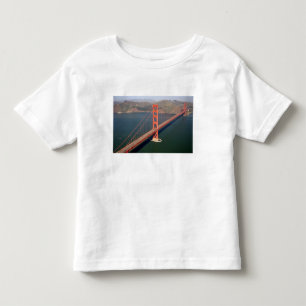 Camiseta Vista aérea da Golden Gate Bridge no 2