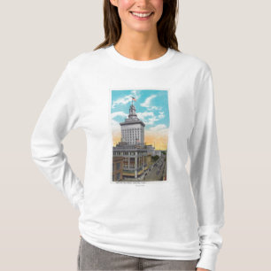 Camiseta Vista aérea de Washington StreetOakland, CA