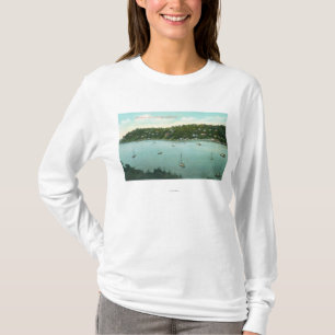 Camiseta Vista aérea do BayBelvedere, CA