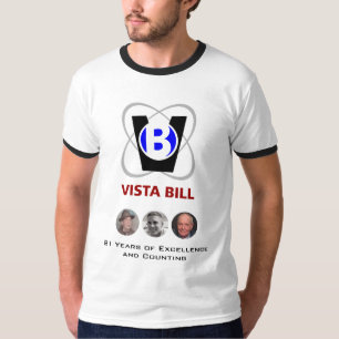 Camiseta Vista Bill 81 anos tudo